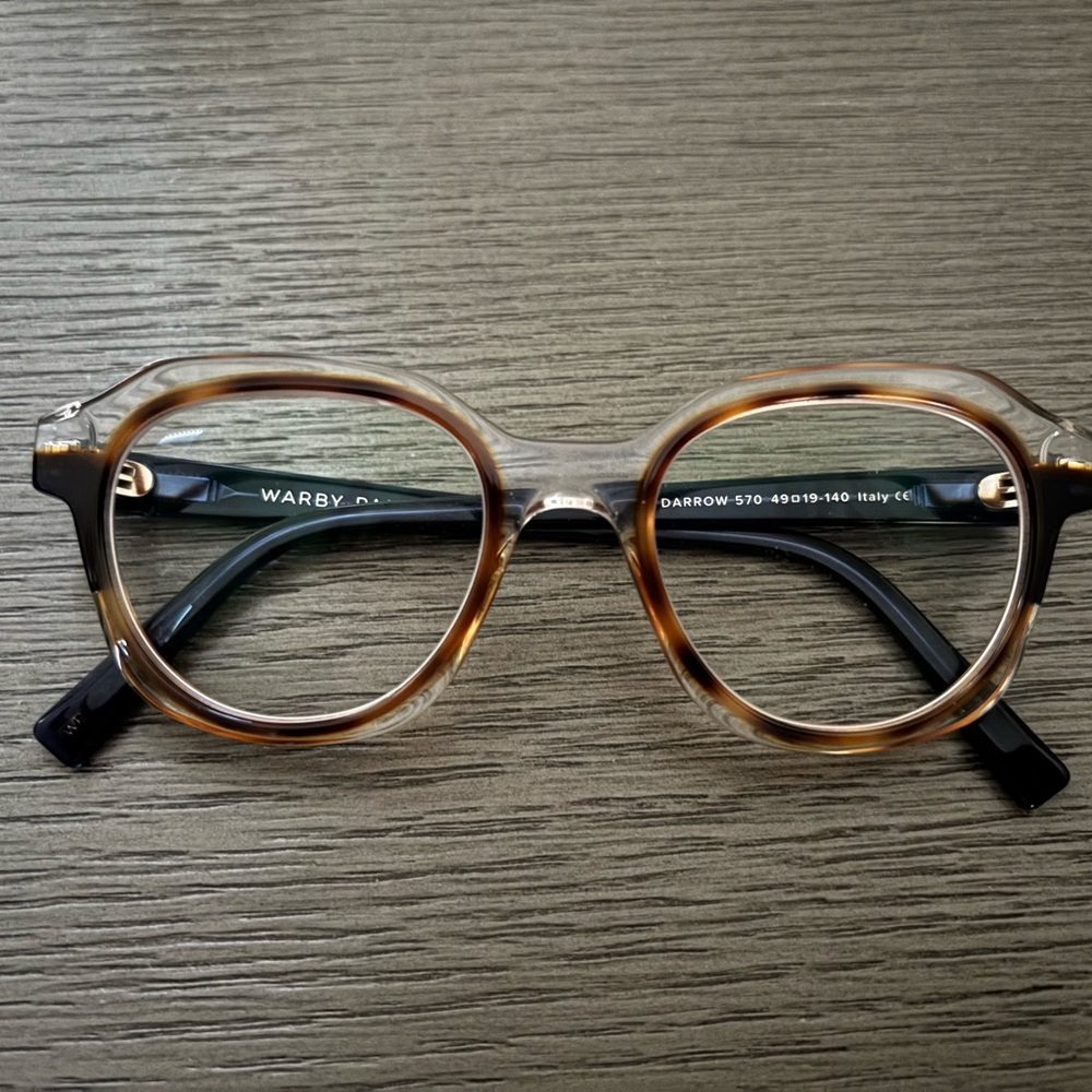 Warby Parker Darrow Eyeglasses